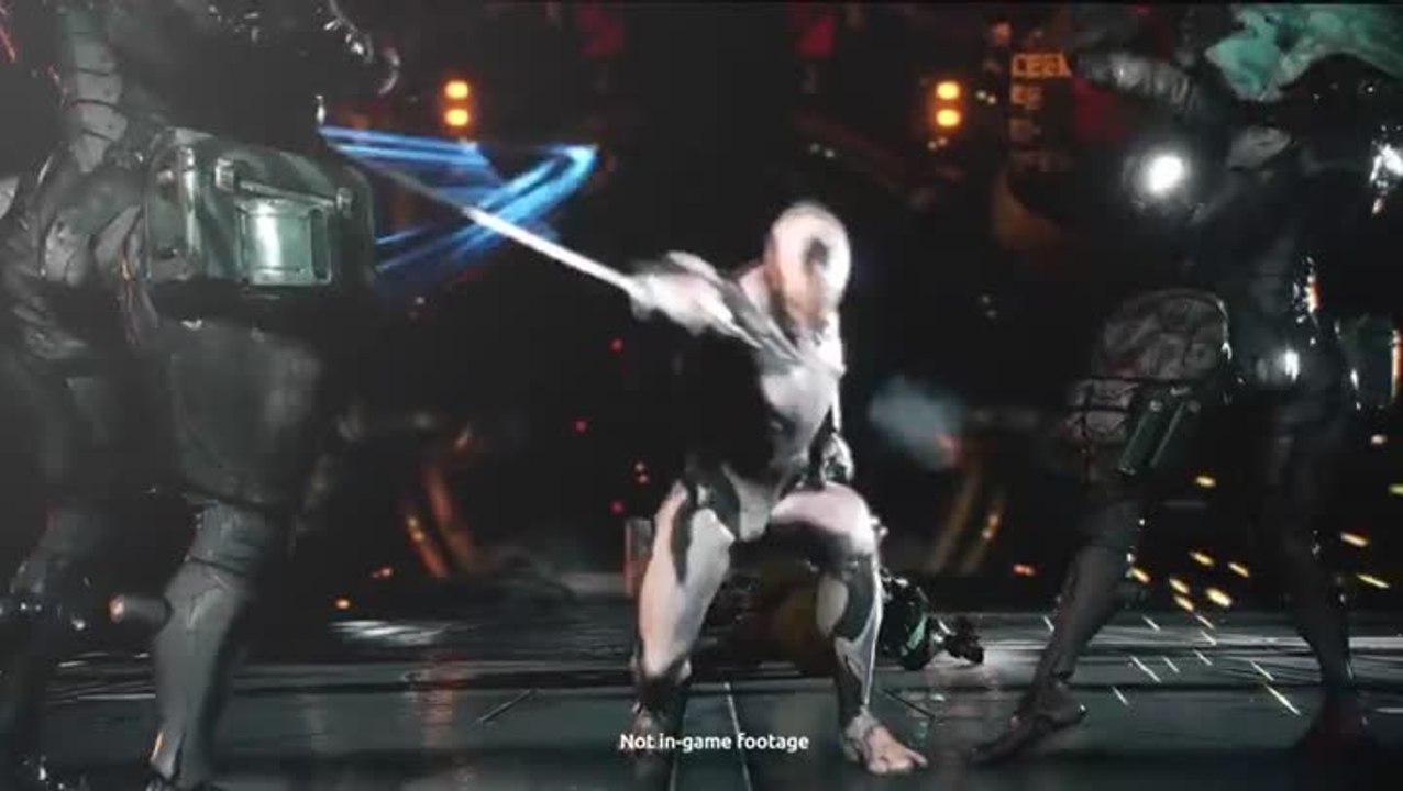 Warframe switch trailer