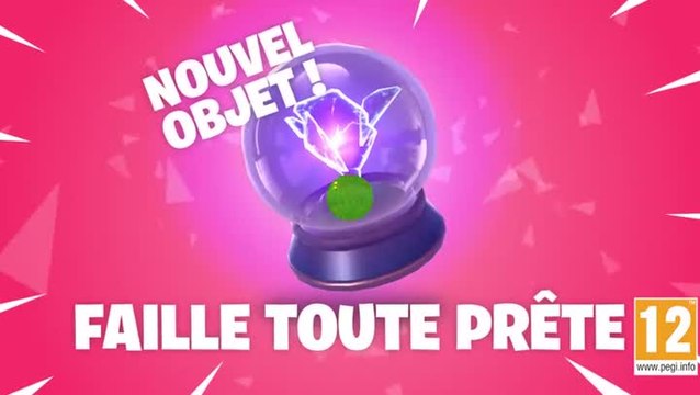 Fortnite Battle Royale - La faille toute prête !