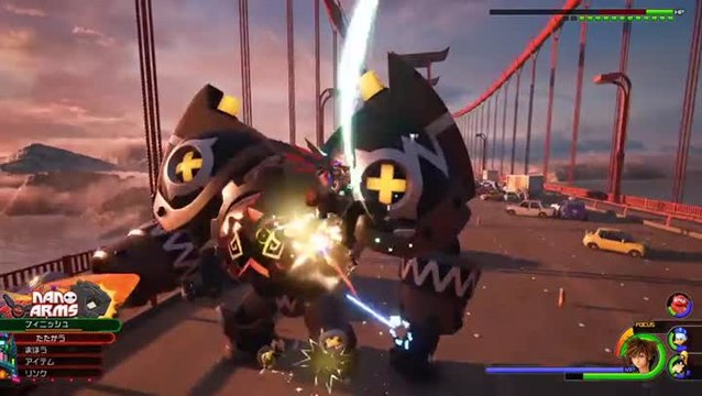 Kingdom Hearts III - TGS 2018 Trailer