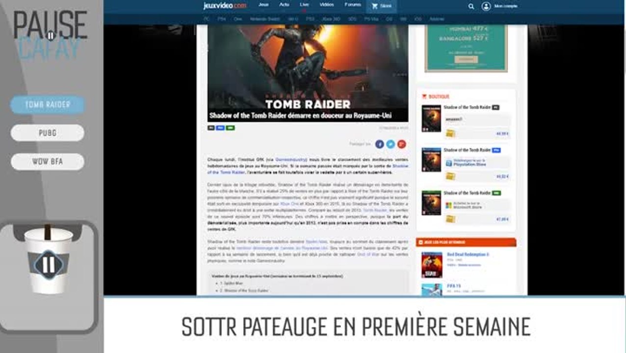 Pause Cafay 162