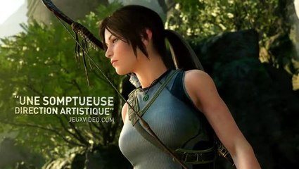 Shadow of the Tomb Raider dans un trailer élogieux