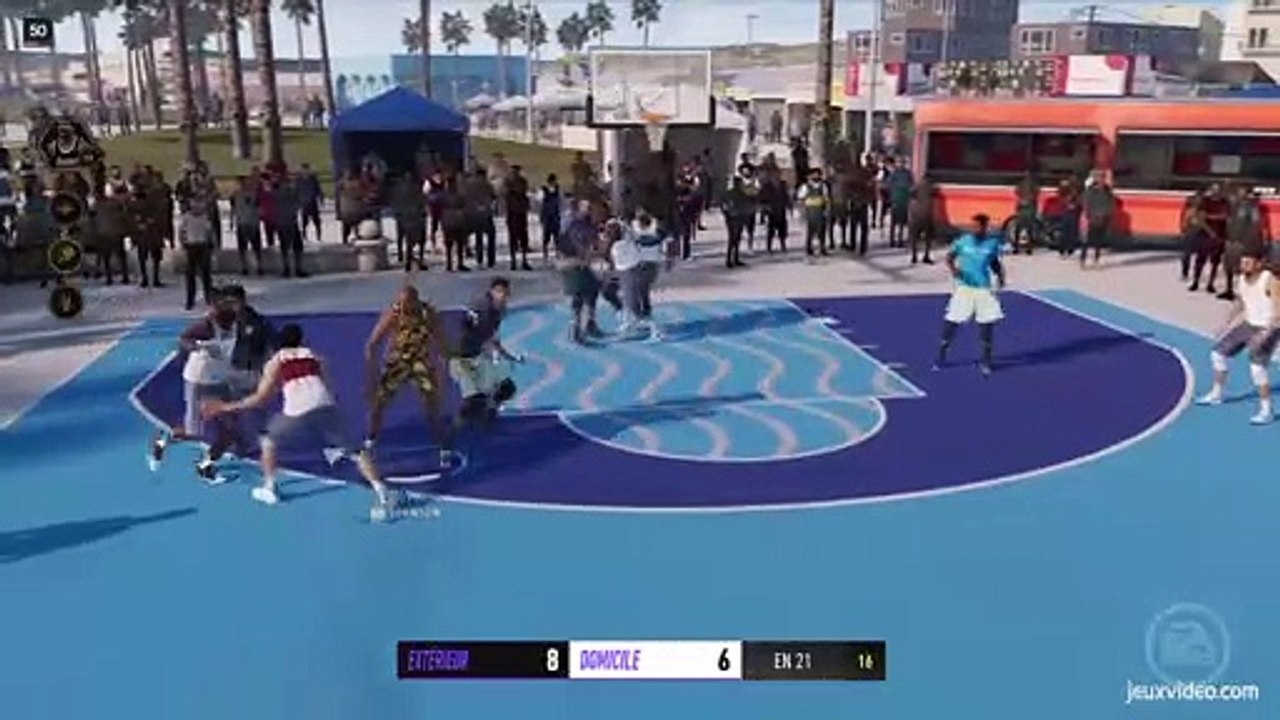 Video-test de NBA Live 19