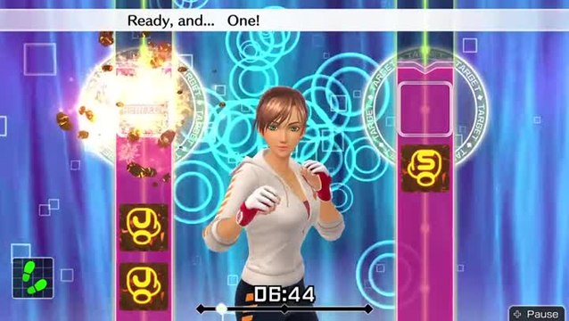 Fitness Boxing disponible en démo sur l'eShop !
