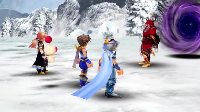 Dissidia Final Fantasy : Opera Omnia : Gilgamesh entre en scène