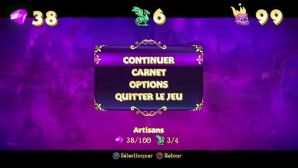 Download Video: Spyro Reignited Trilogy : cheat code Spyro Bleu