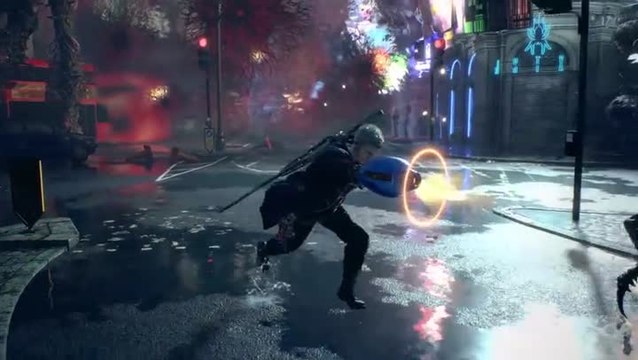 Devil May Cry 5 - Mega Buster TGS 2018