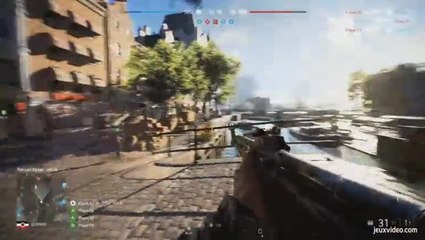 Battlefield V, découverte de la carte "Rotterdam" - gamescom 2018