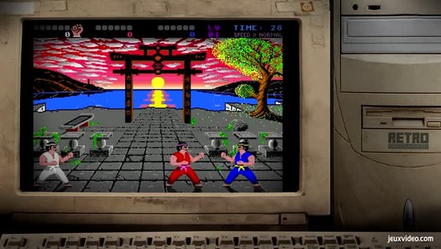 Retro Découverte : International Karate +