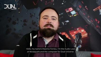 Making Of Dual Universe Soundtrack