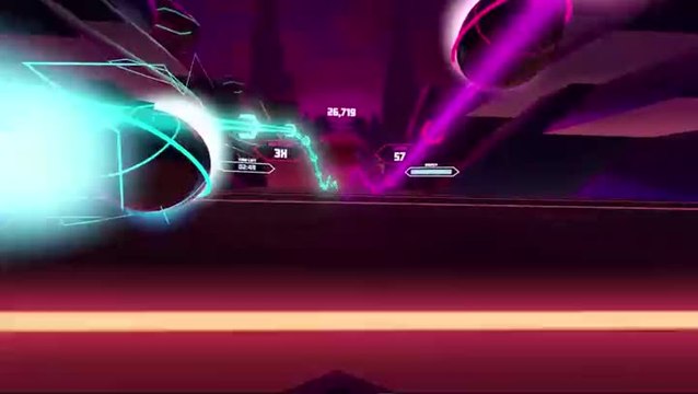 Synth Riders danse en rythme sur du Sunset Neon