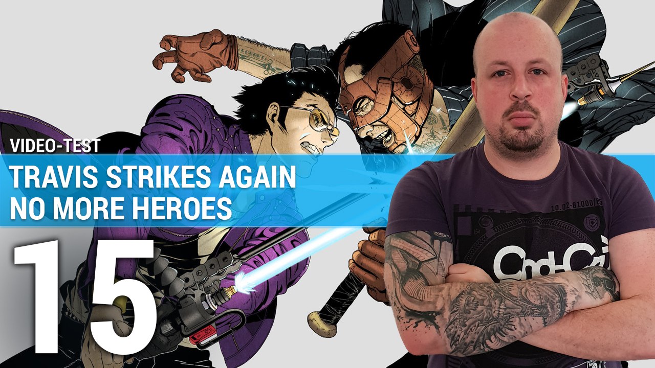 Travis Strikes Again No More Heroes : Exploser la pop-culture en 3 minutes