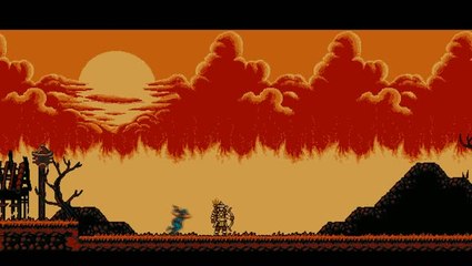 L'univers du jeu indépendant The Messenger