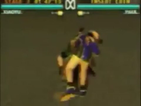 Tekken 3 présente ses personnages