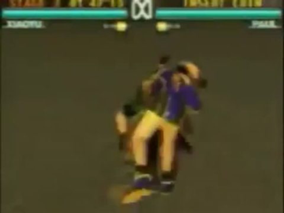 Tekken 3 présente ses personnages