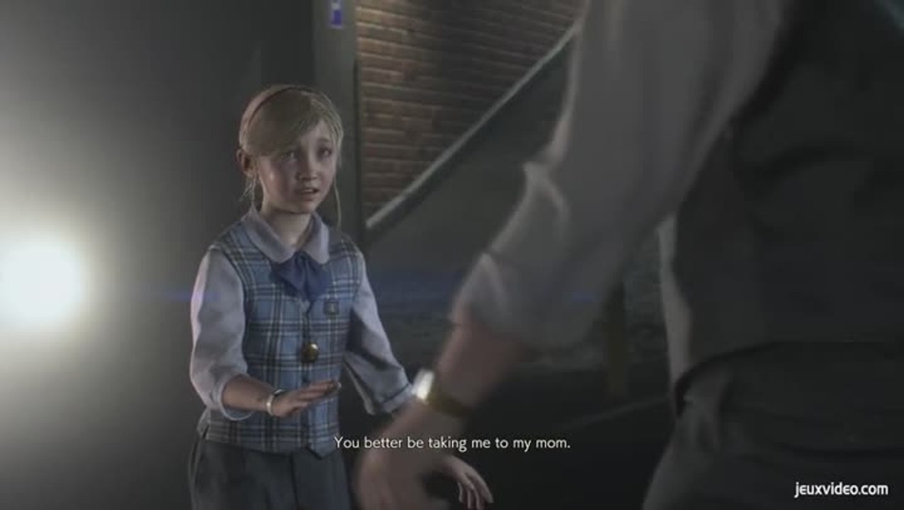 resident evil 2 reportage tgs 2018