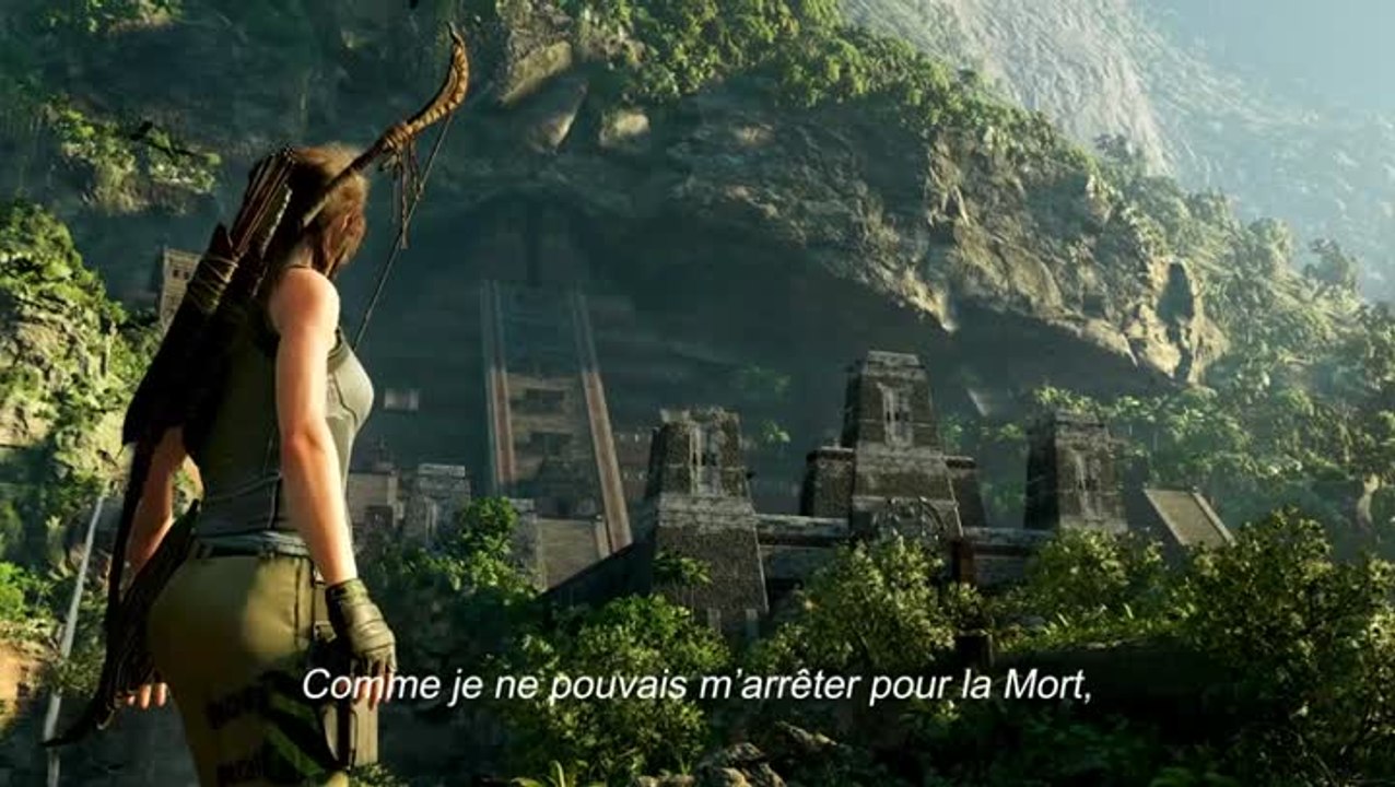 Shadow of the Tomb Raider - Trailer de Lancement FR