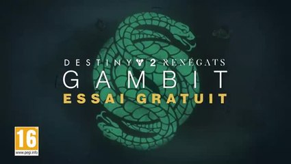 Destiny 2 : Le mode gambit gratuit ce week-end