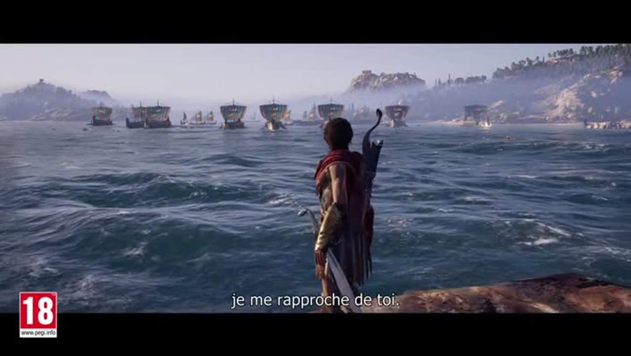 Assassin's Creed Odyssey Premiere Lame Episode 2 Trailer