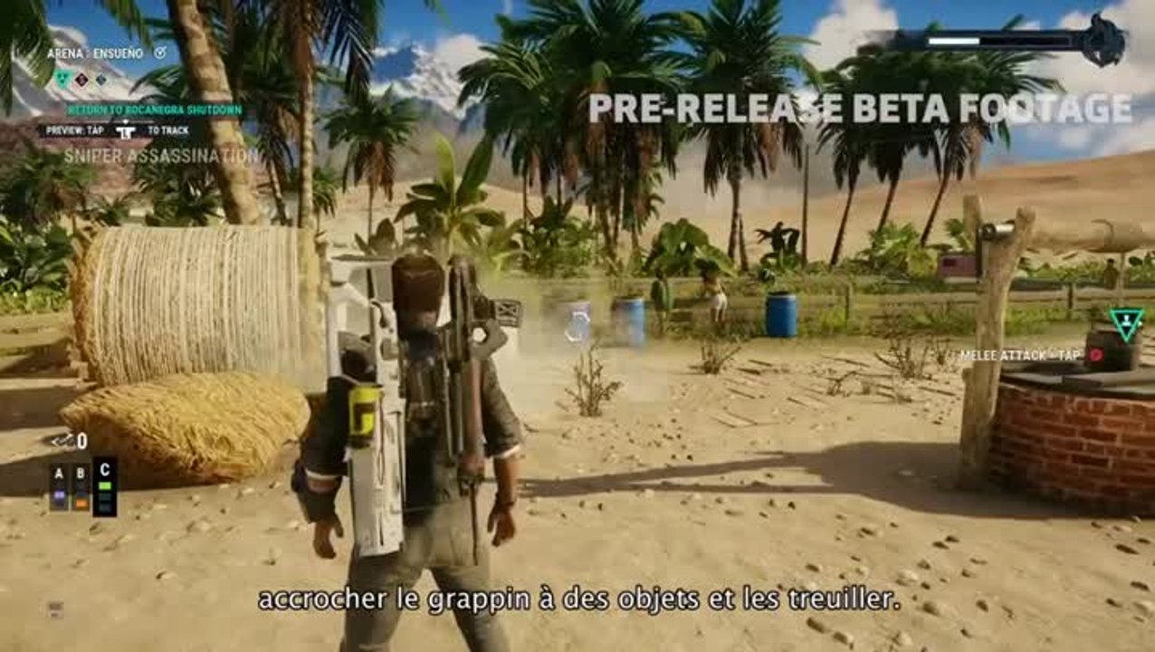 Just Cause 4 Making Of Gameplay Live Presentation FR
