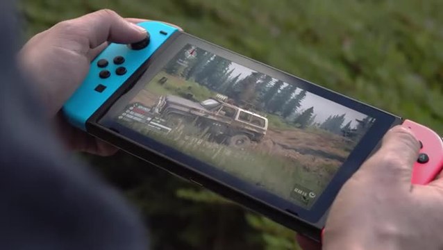Spintires : MudRunner fait un arrêt sur la Switch