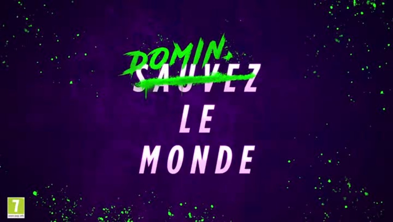 LEGO DC Super Vilains Voices Darkseid Trailer