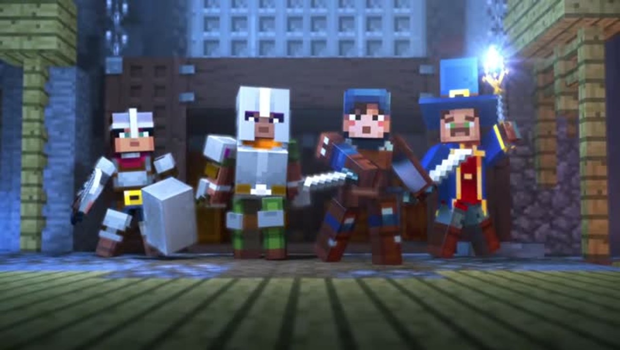 Minecraft Dungeons Announce Trailer