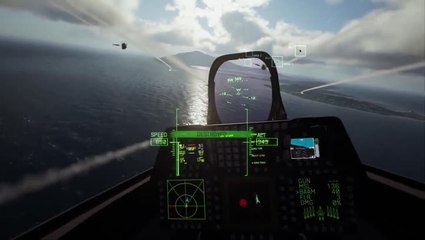 Ace Combat 7 : trailer TGS