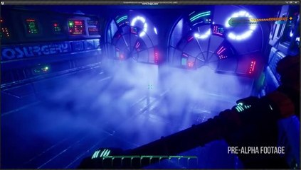 Скачать видео: System Shock : Final Art KS Preview - Nightdive Studios