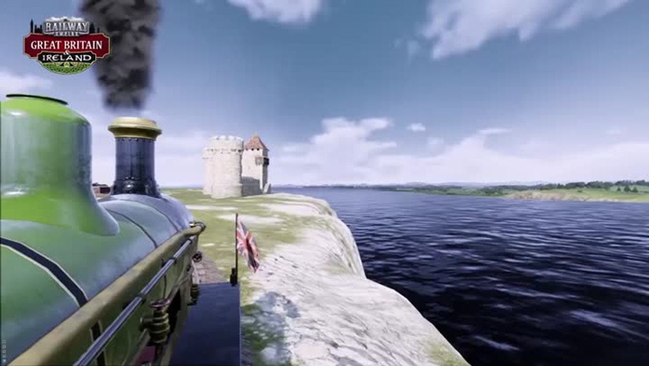 Railway Empire marque l'arrêt par la Grande Bretagne et l'Irlande