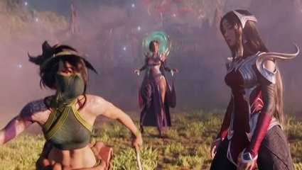 League of Legends - Éveillez-vous Cinématique – Saison 2019
