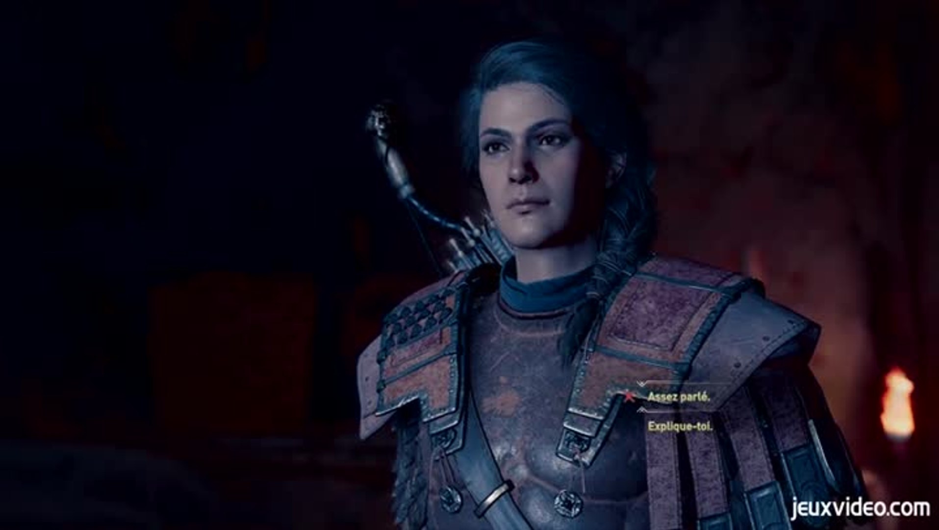 Assassin's Creed Odyssey : Enquête choix crucial