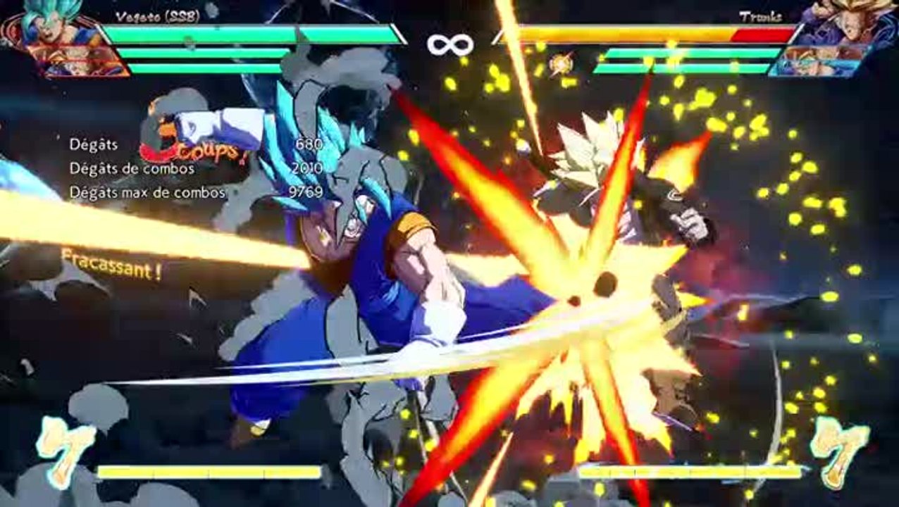 Vegeto solo combo