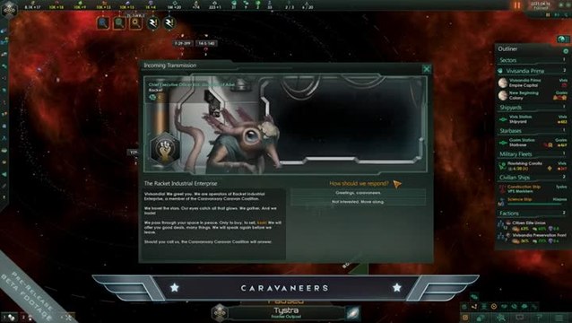 Stellaris : Megacorp - Breakdown