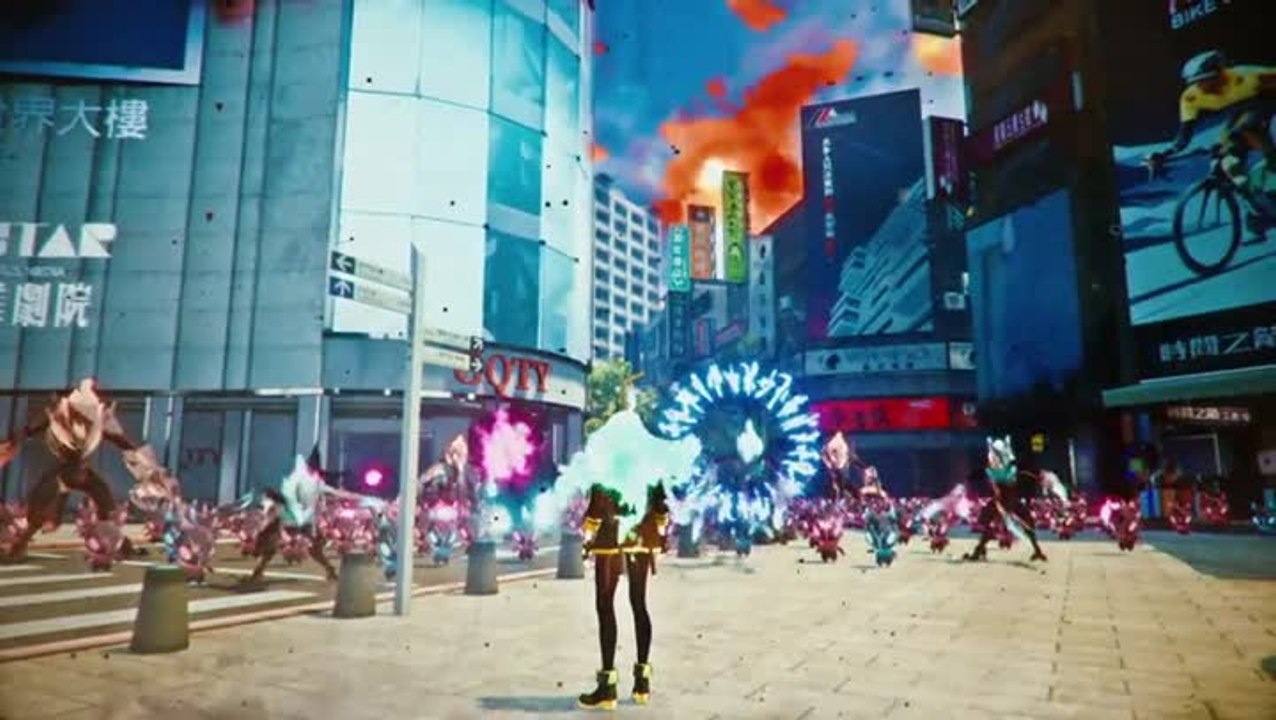Dusk Diver - Trailer