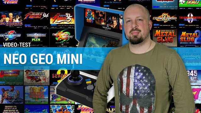 NEO GEO Mini : 3 minutes pour susciter le passé