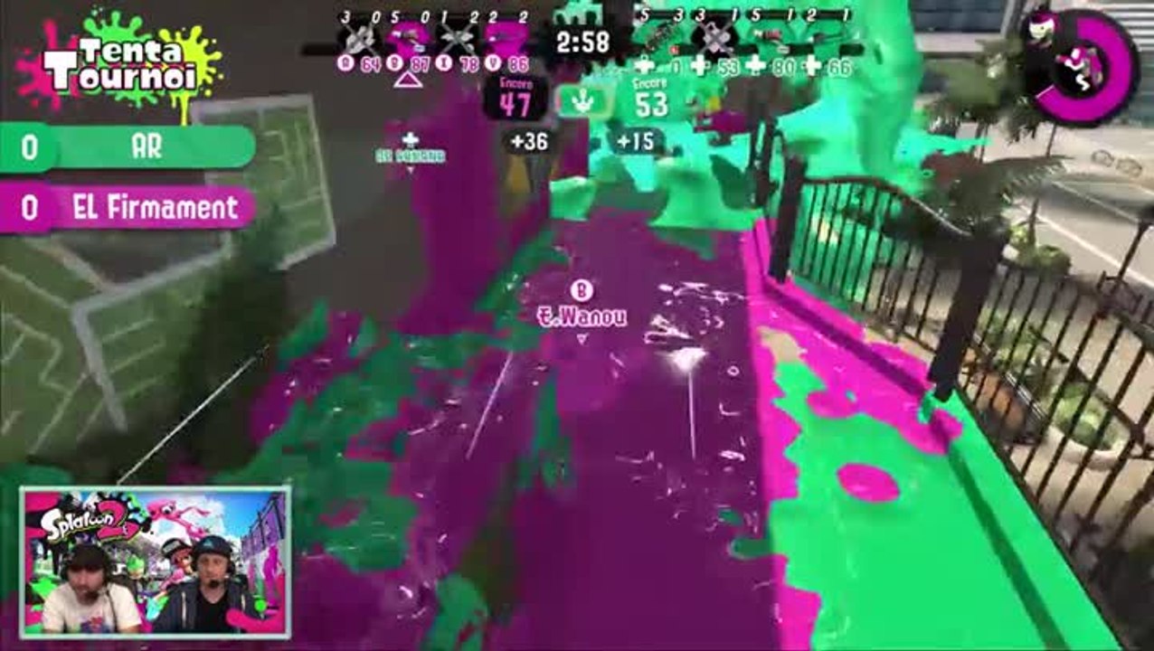 Splatoon 2 : Le tournoi Final Tenta