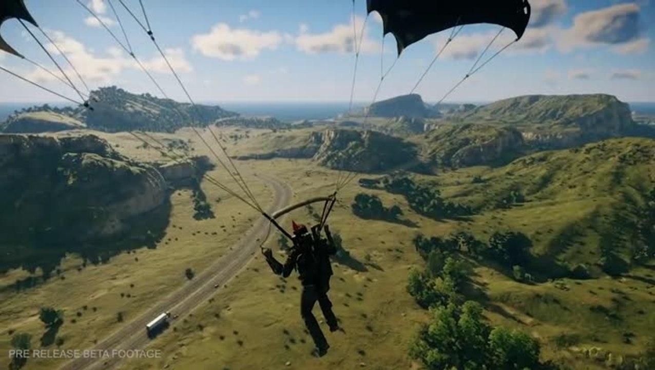Just Cause 4 World and Biomes