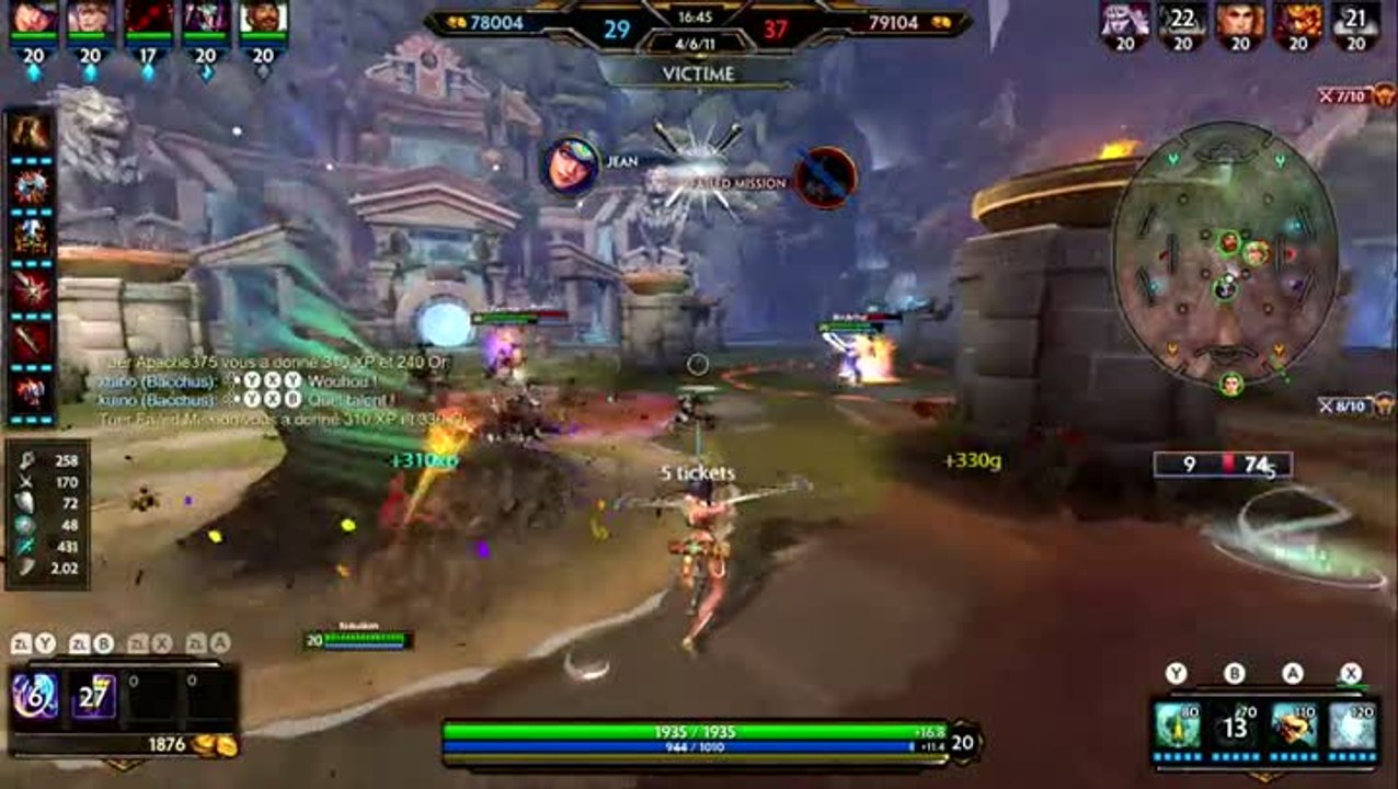 SMITE débarque sur Nintendo Switch !