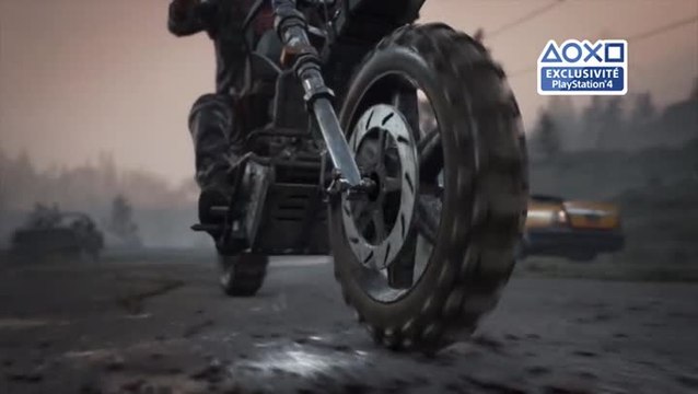 Days Gone : les fonctionnalités de la moto en détail