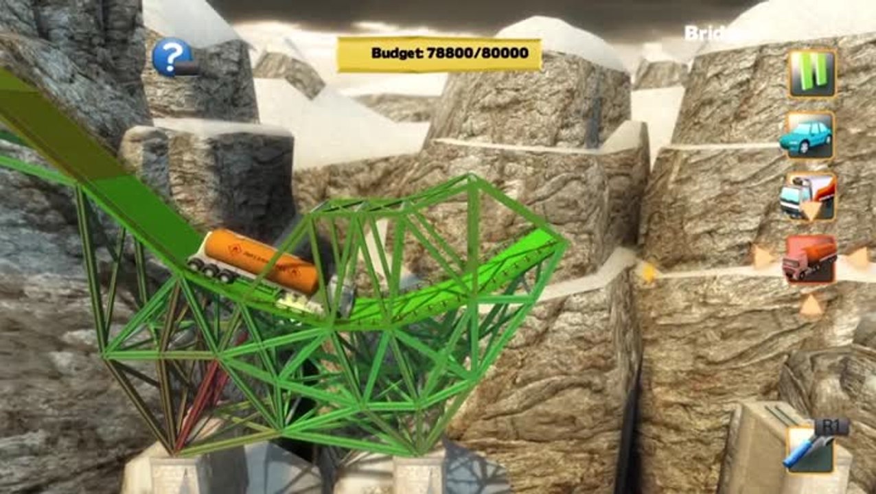 Bridge Constructor présente son bundle