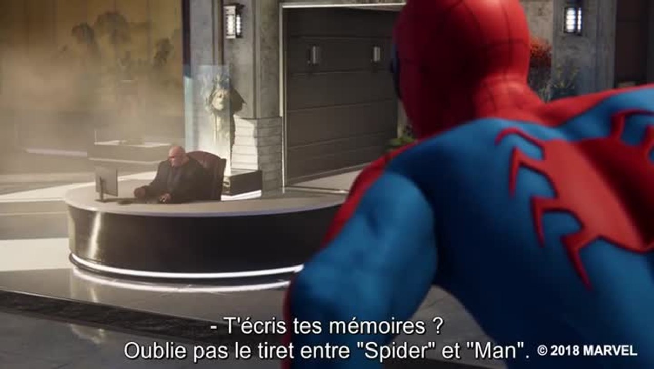 Spider Man : Histoire d'un héros