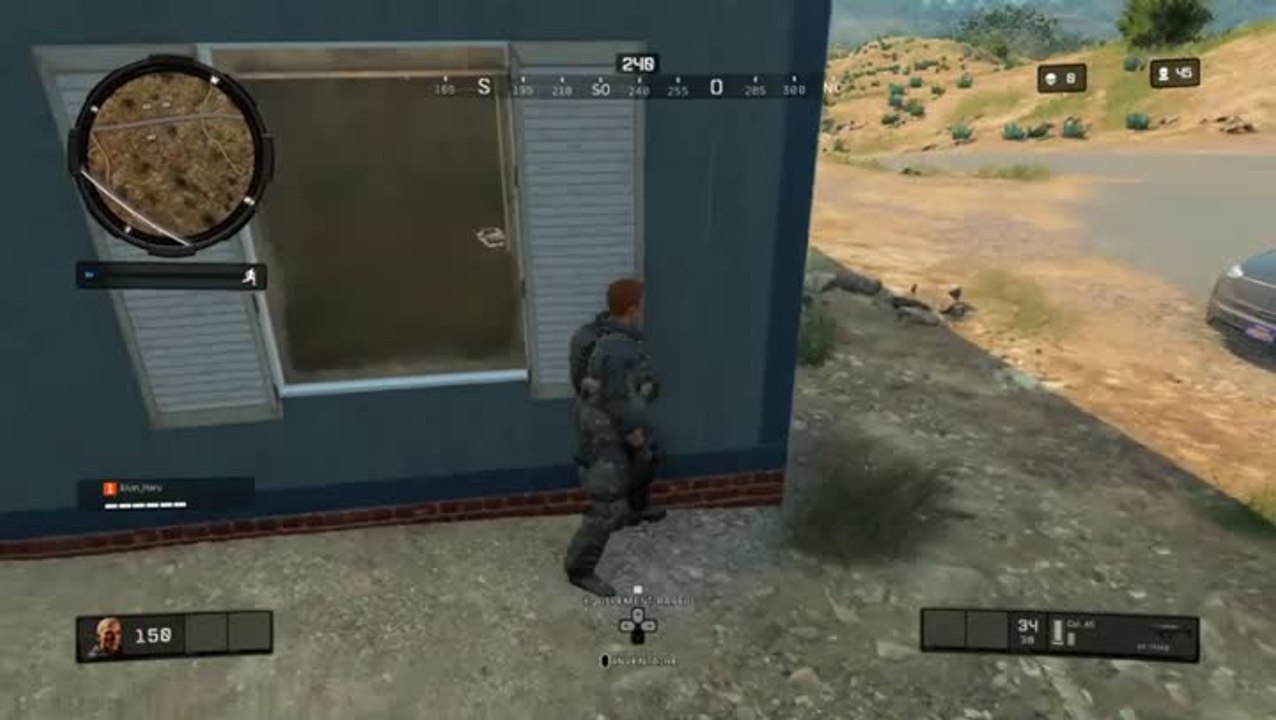 Call of Duty Black Ops 4 Blackout : les emote permettent de passer à la 3e personne et de voir derrière les murs