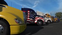 American Truck Simulator Oregon DLC Jessica Lynn Song.