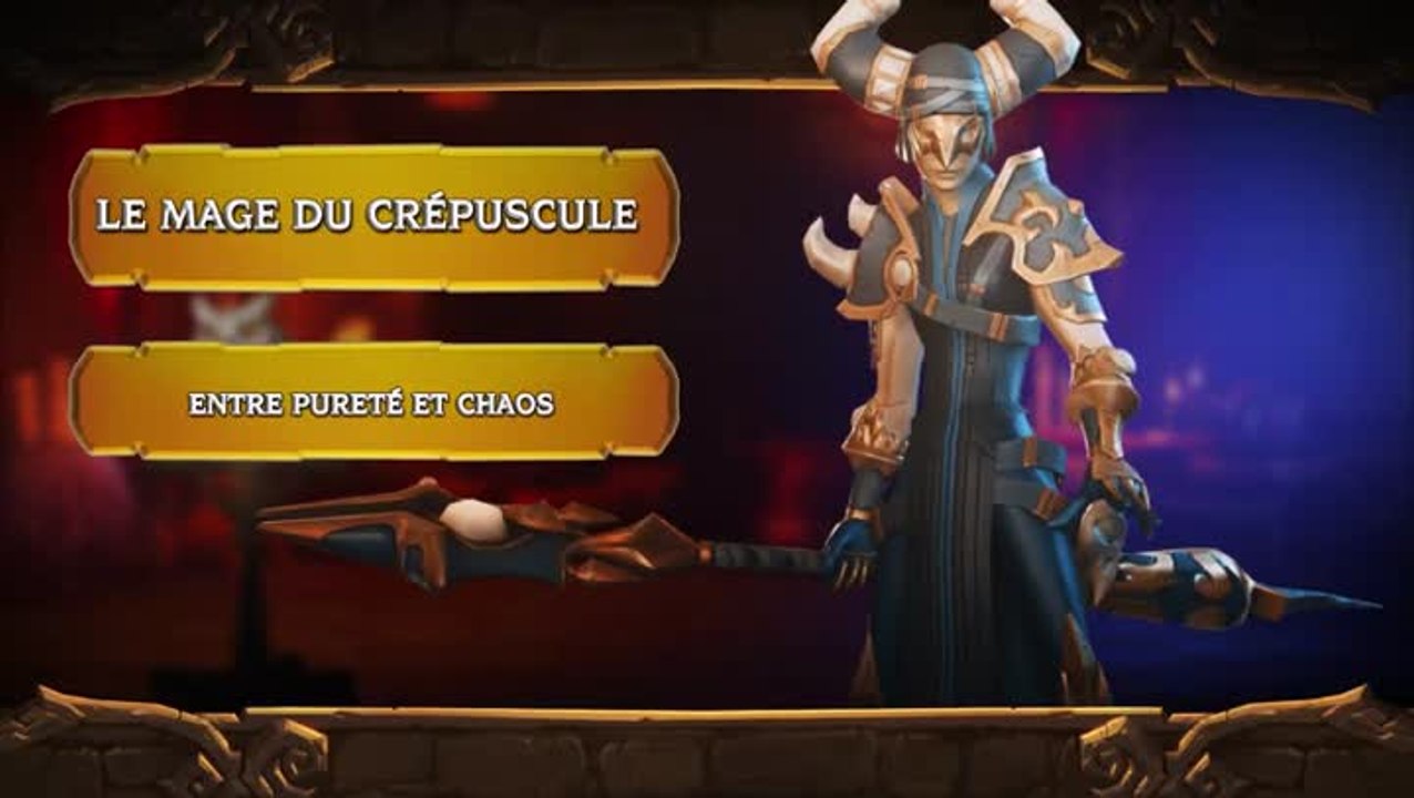 Torchlight Frontiers - Mage du crépuscule