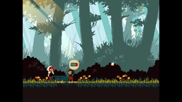 Momodora : Reverie Under the Moonlight - Switch Teaser