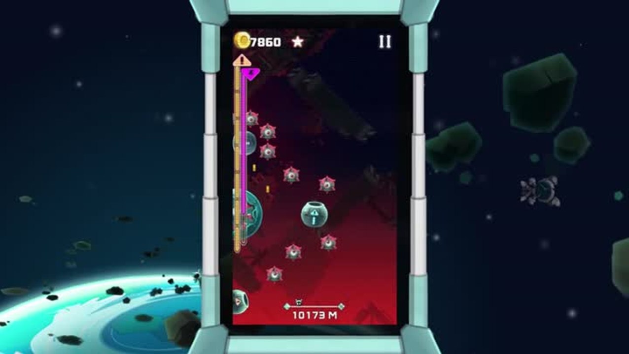 Cosmobot Gameplay teaser