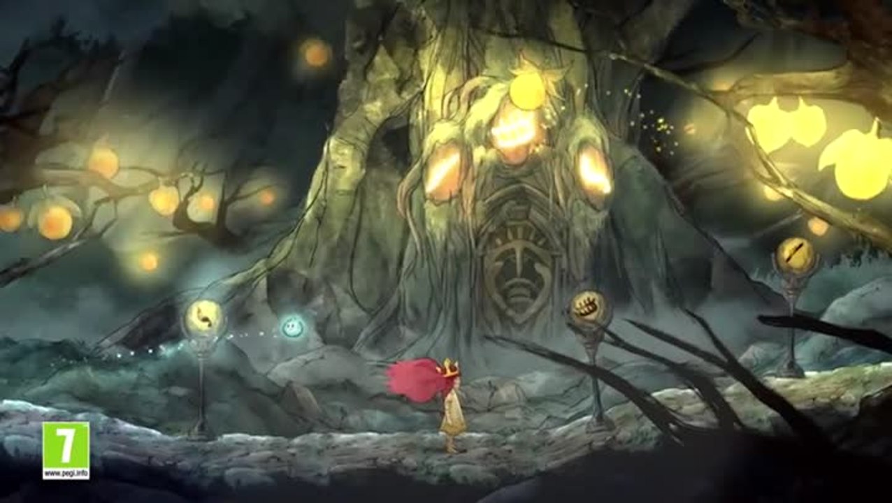 Child of Light Trailer de Lancement Switch