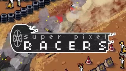 Super Pixel Racers Announcement Trailer