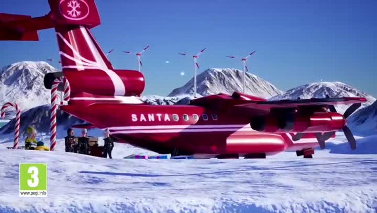 NBA 2K Playgrounds 2 se met aux couleurs de Noël