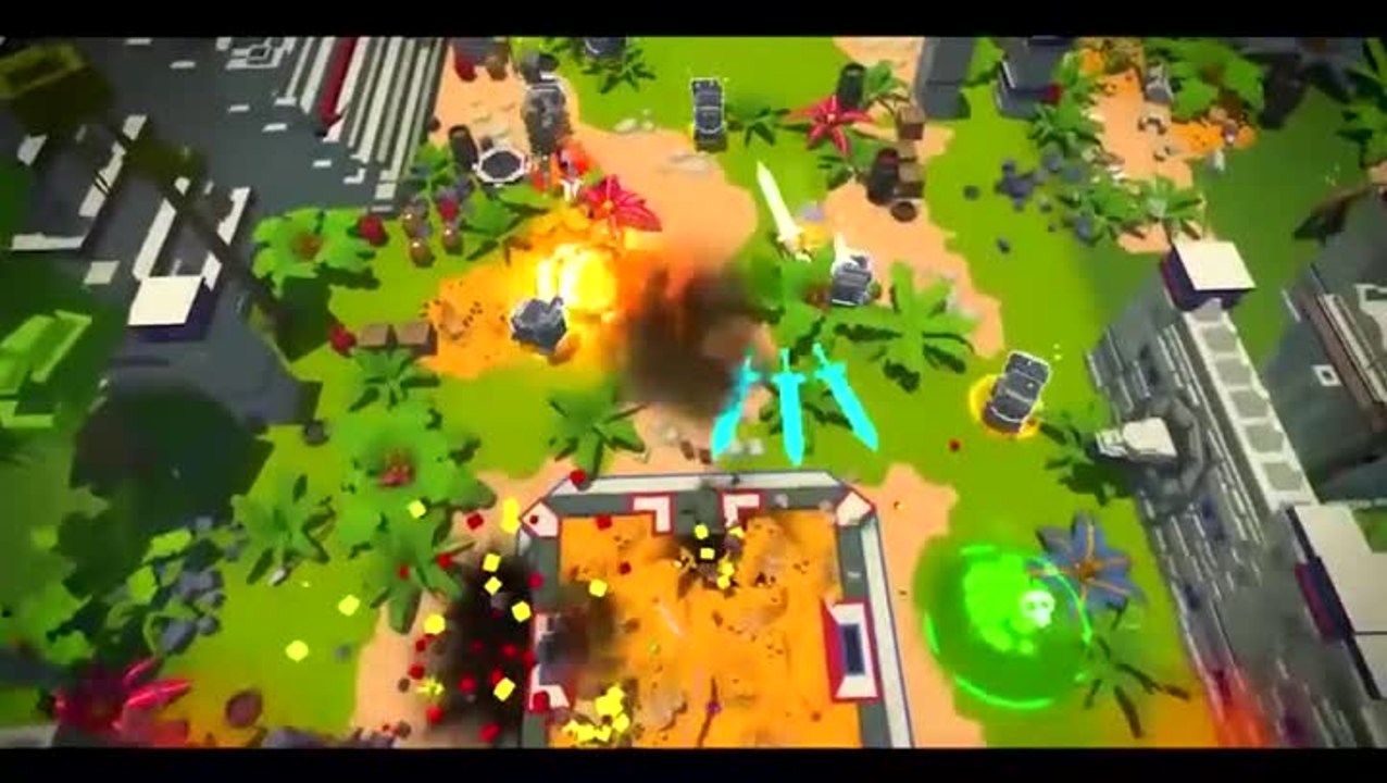 I Hate Running Backwards Switch Launch Trailer